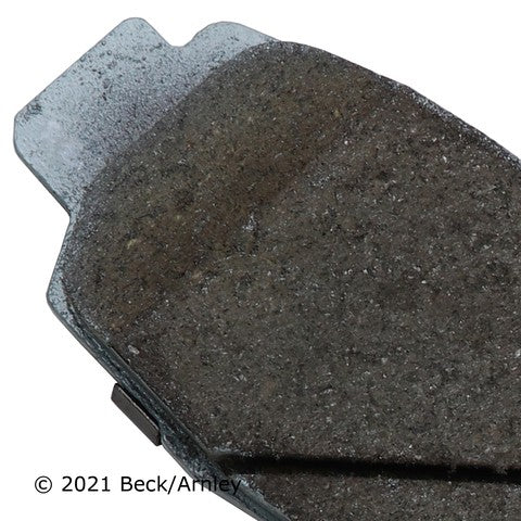 Disc Brake Pad and Hardware Kit Beck Arnley 085-6574