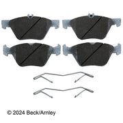 Disc Brake Pad and Hardware Kit Beck Arnley 085-6578