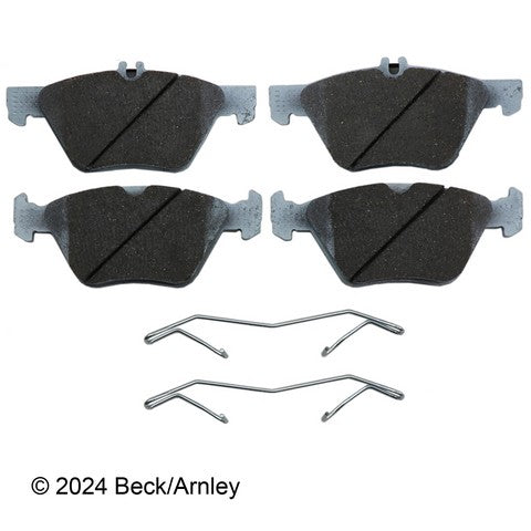 Disc Brake Pad and Hardware Kit Beck Arnley 085-6578