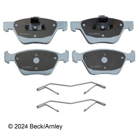 Disc Brake Pad and Hardware Kit Beck Arnley 085-6578