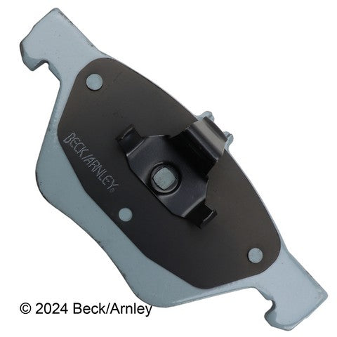 Disc Brake Pad and Hardware Kit Beck Arnley 085-6578