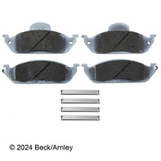 Disc Brake Pad and Hardware Kit Beck Arnley 085-6602