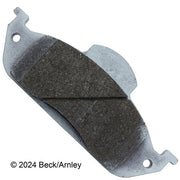 Disc Brake Pad and Hardware Kit Beck Arnley 085-6602