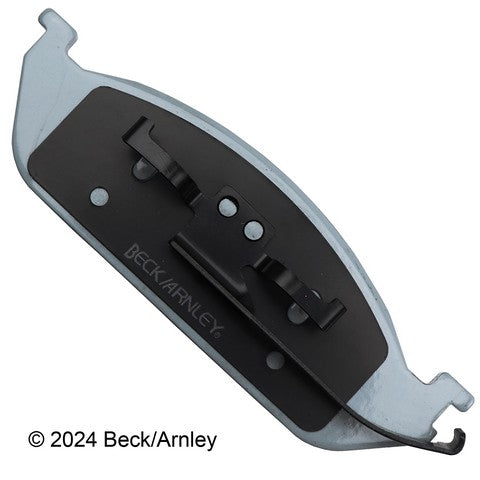 Disc Brake Pad and Hardware Kit Beck Arnley 085-6602