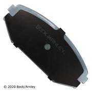 Disc Brake Pad and Hardware Kit Beck Arnley 085-6605