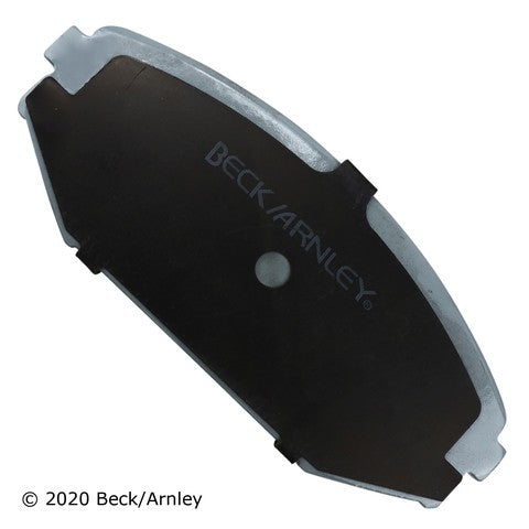 Disc Brake Pad and Hardware Kit Beck Arnley 085-6605