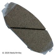 Disc Brake Pad and Hardware Kit Beck Arnley 085-6605