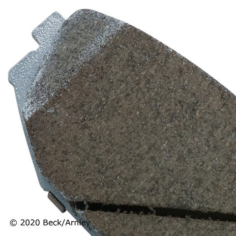 Disc Brake Pad and Hardware Kit Beck Arnley 085-6605
