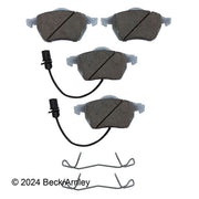 Disc Brake Pad and Hardware Kit Beck Arnley 085-6608