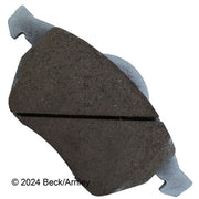 Disc Brake Pad and Hardware Kit Beck Arnley 085-6608
