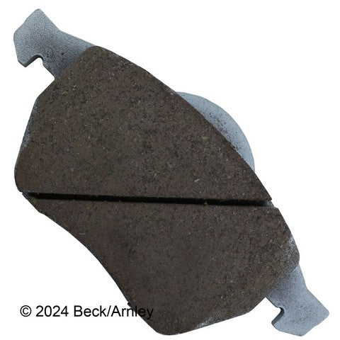 Disc Brake Pad and Hardware Kit Beck Arnley 085-6608