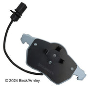 Disc Brake Pad and Hardware Kit Beck Arnley 085-6608