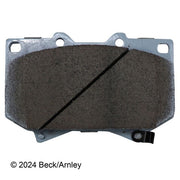 Disc Brake Pad and Hardware Kit Beck Arnley 085-6618