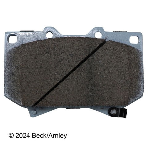 Disc Brake Pad and Hardware Kit Beck Arnley 085-6618