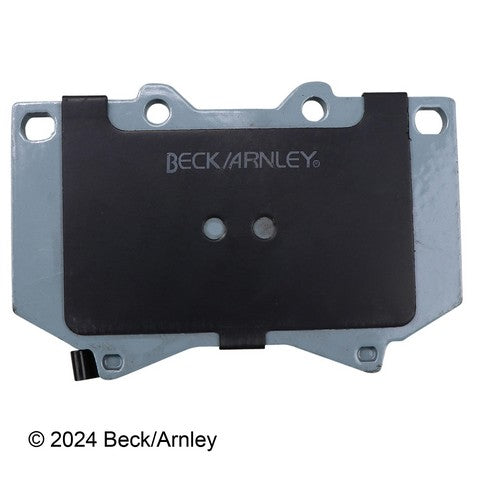 Disc Brake Pad and Hardware Kit Beck Arnley 085-6618