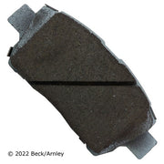 Disc Brake Pad and Hardware Kit Beck Arnley 085-6621