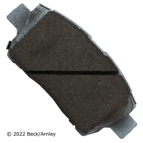 Disc Brake Pad and Hardware Kit Beck Arnley 085-6621