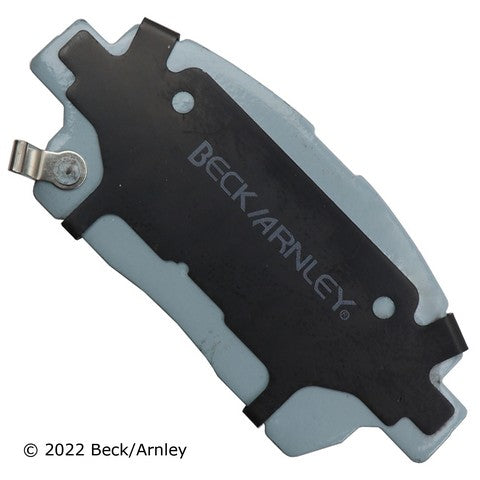 Disc Brake Pad and Hardware Kit Beck Arnley 085-6621
