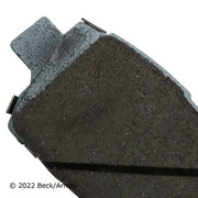 Disc Brake Pad and Hardware Kit Beck Arnley 085-6621