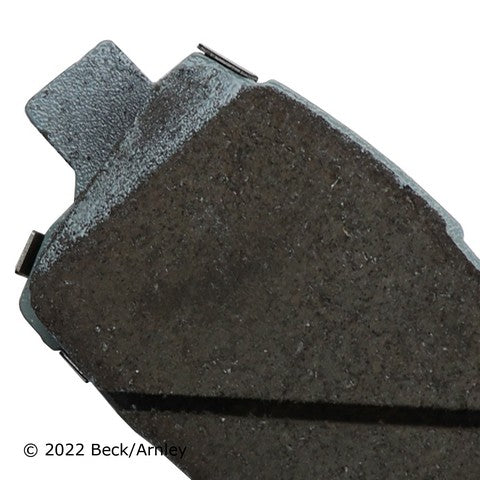 Disc Brake Pad and Hardware Kit Beck Arnley 085-6621