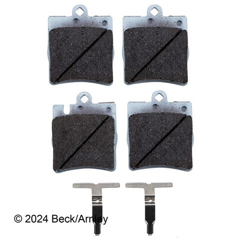 Disc Brake Pad and Hardware Kit Beck Arnley 085-6629