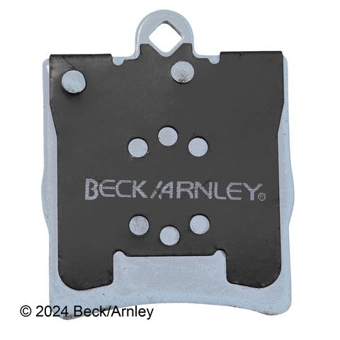 Disc Brake Pad and Hardware Kit Beck Arnley 085-6629
