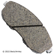 Disc Brake Pad and Hardware Kit Beck Arnley 085-6640