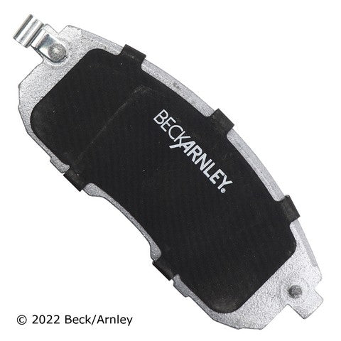 Disc Brake Pad and Hardware Kit Beck Arnley 085-6640