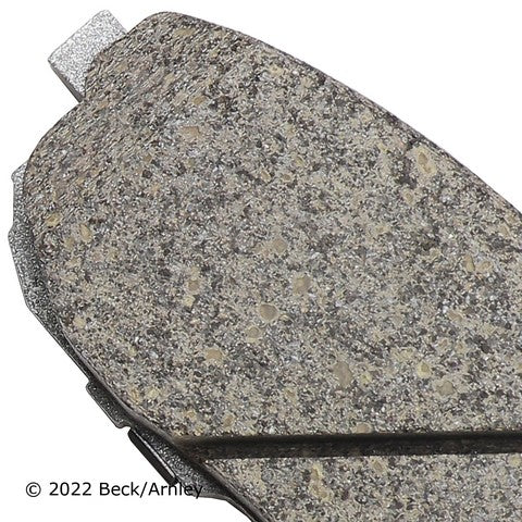 Disc Brake Pad and Hardware Kit Beck Arnley 085-6640