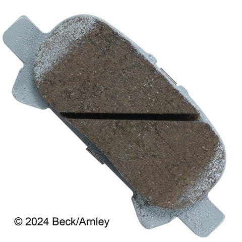 Disc Brake Pad and Hardware Kit Beck Arnley 085-6647