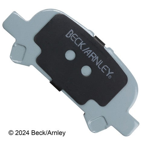 Disc Brake Pad and Hardware Kit Beck Arnley 085-6647