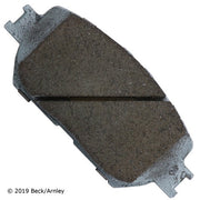 Disc Brake Pad and Hardware Kit Beck Arnley 085-6657