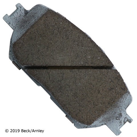 Disc Brake Pad and Hardware Kit Beck Arnley 085-6657