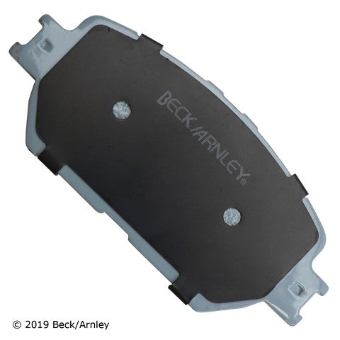 Disc Brake Pad and Hardware Kit Beck Arnley 085-6657