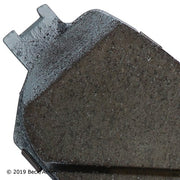 Disc Brake Pad and Hardware Kit Beck Arnley 085-6657