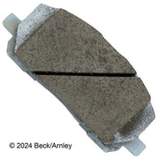 Disc Brake Pad and Hardware Kit Beck Arnley 085-6658