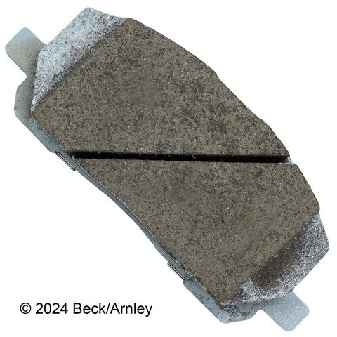 Disc Brake Pad and Hardware Kit Beck Arnley 085-6658