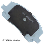 Disc Brake Pad and Hardware Kit Beck Arnley 085-6658