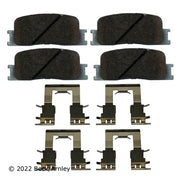 Disc Brake Pad and Hardware Kit Beck Arnley 085-6659