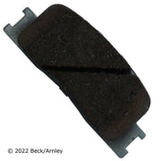 Disc Brake Pad and Hardware Kit Beck Arnley 085-6659