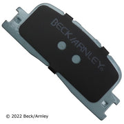 Disc Brake Pad and Hardware Kit Beck Arnley 085-6659