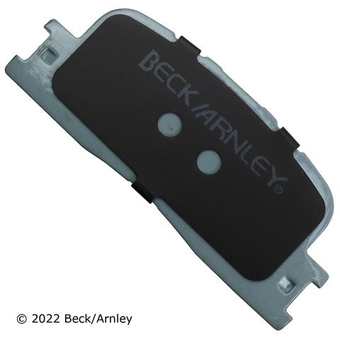 Disc Brake Pad and Hardware Kit Beck Arnley 085-6659