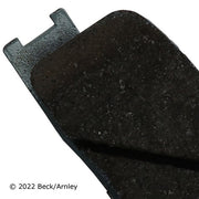 Disc Brake Pad and Hardware Kit Beck Arnley 085-6659