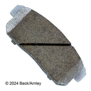 Disc Brake Pad and Hardware Kit Beck Arnley 085-6663