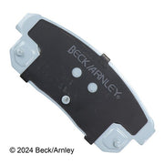 Disc Brake Pad and Hardware Kit Beck Arnley 085-6663