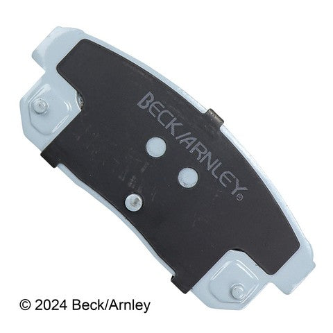 Disc Brake Pad and Hardware Kit Beck Arnley 085-6663