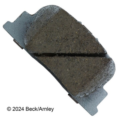 Disc Brake Pad and Hardware Kit Beck Arnley 085-6670