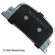 Disc Brake Pad and Hardware Kit Beck Arnley 085-6670