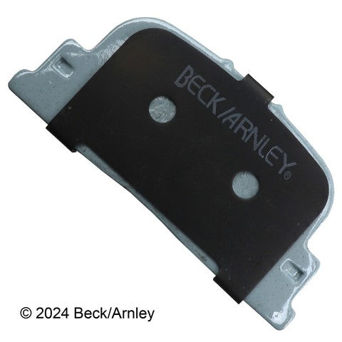 Disc Brake Pad and Hardware Kit Beck Arnley 085-6670