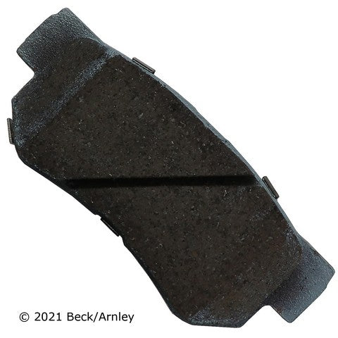Disc Brake Pad and Hardware Kit Beck Arnley 085-6672
